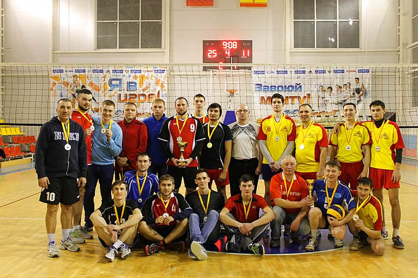 Определился обладатель Кубка города Канаш по волейболу среди мужских команд 2017 года.