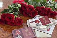 Канашский МО. Наши земляки удостоены орденами Мужества посмертно (фото №1).