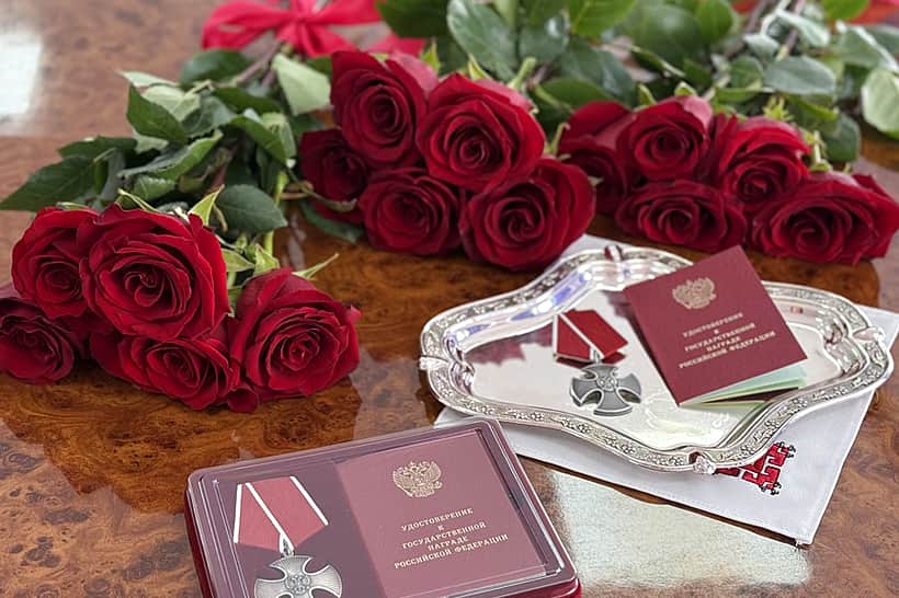 Канашский МО. Наши земляки удостоены орденами Мужества посмертно.