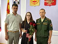 Канашский МО. Наши земляки удостоены орденами Мужества посмертно (фото №3).