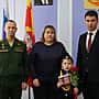 Церемония передачи орденов Мужества семьям участников СВО прошла в Канашском муниципальном округе.