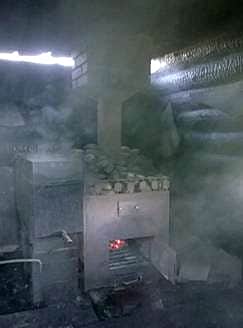 Осторожно! Горят бани!