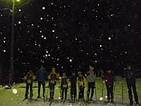 Освещенная лыжная трасса в Хучельском сельском поселении приглашает встать на лыжи (фото №1).