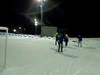 Освещенная лыжная трасса в Хучельском сельском поселении приглашает встать на лыжи (фото №2).