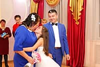 В отделе ЗАГС администрации г. Канаш прошла тожественная церемония чествования серебряного юбилея супругов Садовских Сергея Михайловича и Надежды Геннадьевны (фото №21).