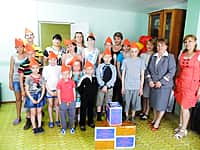 Открытие лагеря с дневным пребыванием для детей-инвалидов (фото №3).