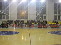 На паркете ДЮСШ "Локомотив" определены победители и призеры чемпионата города Канаш по волейболу среди мужских команд сезона 2015 года (фото №14).