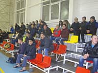 На паркете ДЮСШ "Локомотив" определены победители и призеры чемпионата города Канаш по волейболу среди мужских команд сезона 2015 года (фото №15).