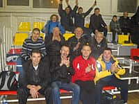 На паркете ДЮСШ "Локомотив" определены победители и призеры чемпионата города Канаш по волейболу среди мужских команд сезона 2015 года (фото №16).