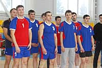 На паркете ДЮСШ "Локомотив" определились победитель и призеры Кубка Главы Чувашии по волейболу среди мужских команд сезона 2015-2016 года (фото №19).