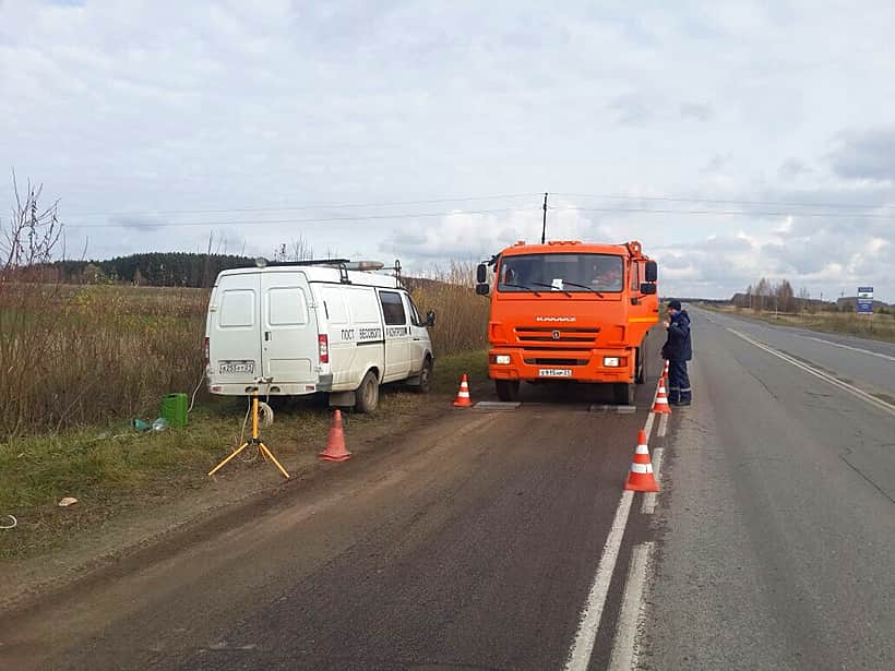 Передвижные посты весового контроля следят за сохранностью республиканских автодорог.