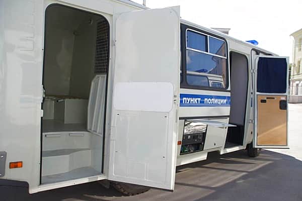 Передвижные пункты полиции появятся в Чебоксарах, а также Чебоксары могут стать первым городом, где улицы станут патрулировать беспилотники.