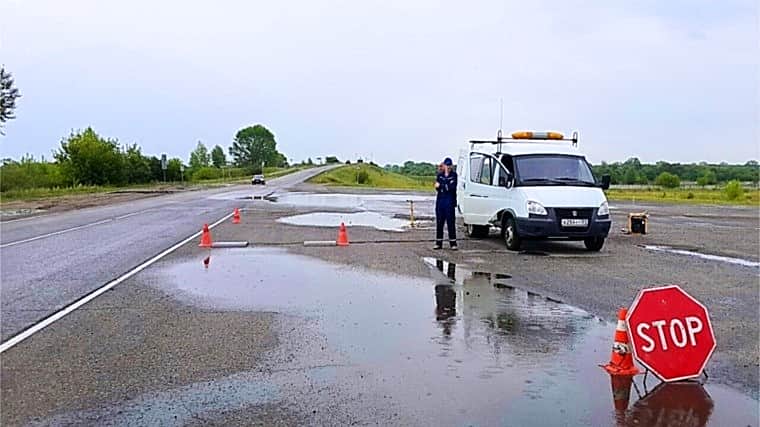 Передвижными постами весового контроля «Чувашупрдор» проверено 2071 тяжеловесное транспортное средство.