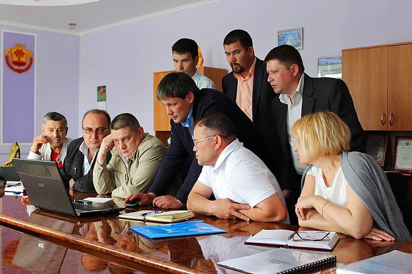 Перенос инженерных сетей обсудили на совещании по строительству автомобильной дороги "Аниш" (ул. Машиностроителей).