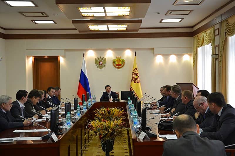 Перспективы развития ОАО "Канашский автоагрегатный завод" обсудили в Доме Правительства.