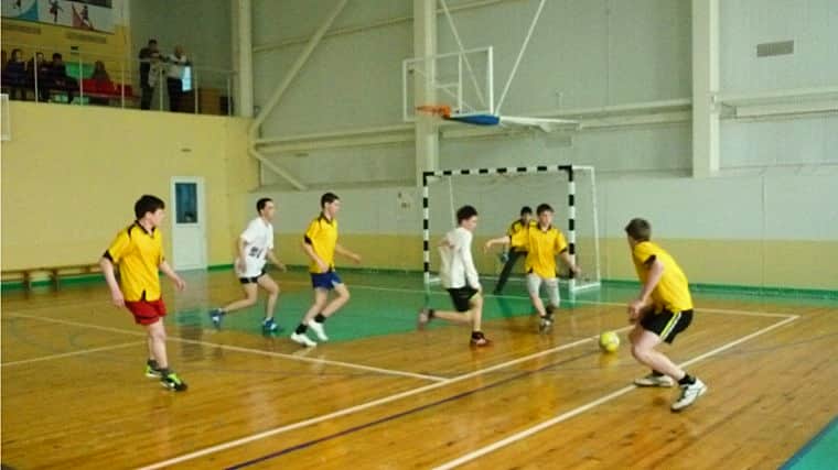 Первенство Канашского района по футзалу.