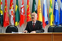 Первое заседание Собрания депутатов Канашского района нового созыва (фото №1).