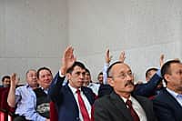 Первое заседание Собрания депутатов Канашского района нового созыва (фото №4).