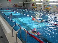 Плавательный бассейн ДЮСШ "Локомотив" г. Канаш удерживает лидерские позиции по предоставлению услуг в рамках Дня здоровья и спорта (фото №8).
