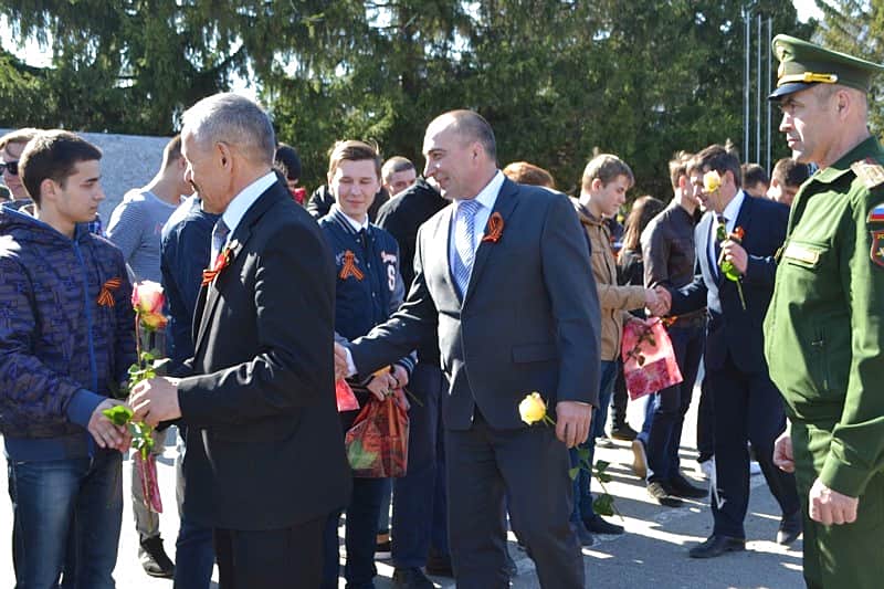 На площади Ленина г.Канаш 28 апреля состоялся День призывника.