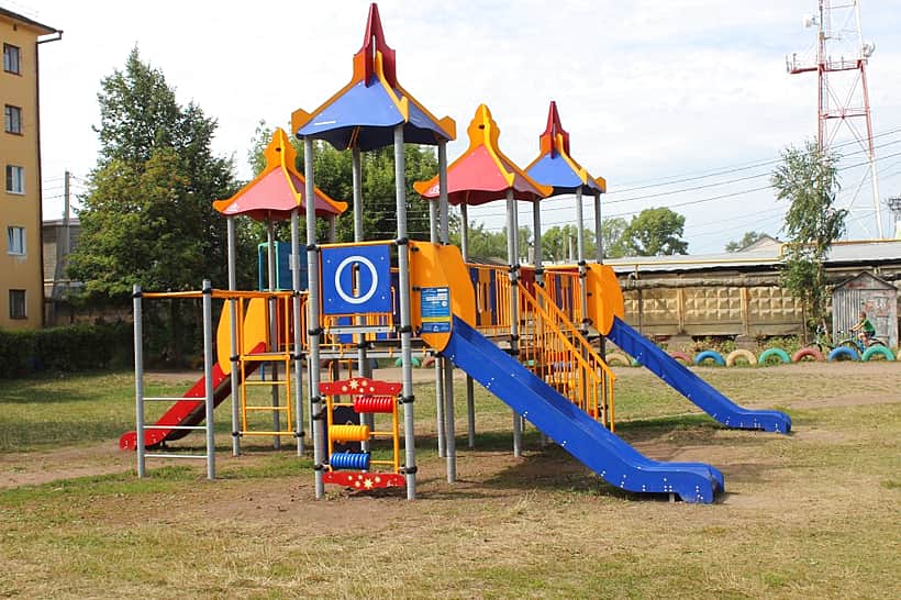 Почетный гражданин г. Канаш Ю.В Андреев сделал подарок ко Дню города.