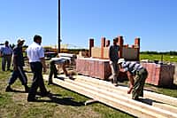 Подготовительные работы к предстоящему Дню Республики в Канашском районе в самом разгаре (фото №1).