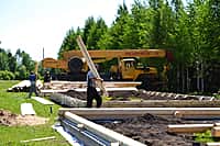 Подготовительные работы к предстоящему Дню Республики в Канашском районе в самом разгаре (фото №2).