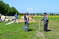 Подготовительные работы к предстоящему Дню Республики в Канашском районе в самом разгаре (фото №3).