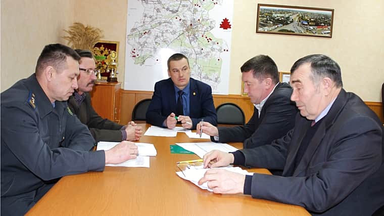 Подготовка к весенне-полевым работам в Канашском районе.