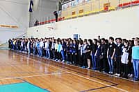 Подведены итоги первого дня военно-спортивных игр юнармейского движения "Зарница", "Орленок" в Канашском районе (фото №1).