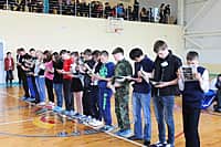 Подведены итоги первого дня военно-спортивных игр юнармейского движения "Зарница", "Орленок" в Канашском районе (фото №2).