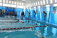 Подведены итоги первого дня военно-спортивных игр юнармейского движения "Зарница", "Орленок" в Канашском районе (фото №3).