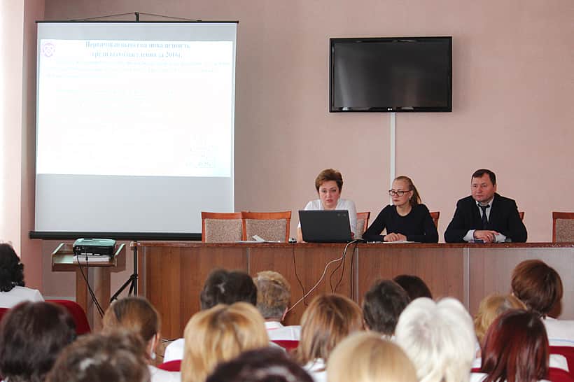 Подведены итоги работы Канашской городской больницы за 2016 год.