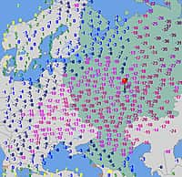 Погода в Чувашии: В выходные подморозит до минус 23 (фото №1).