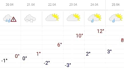 В Чувашию снова вернулась зима.