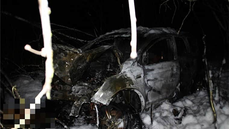 Полиция устанавливает личность пассажира, погибшего в ДТП в Канашском районе.