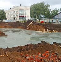 Масштабная стройка поликлиники в Шихазанах завершится осенью 2024 года (фото №2).