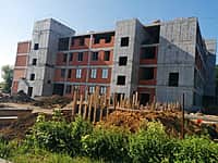 Масштабная стройка поликлиники в Шихазанах завершится осенью 2024 года (фото №4).