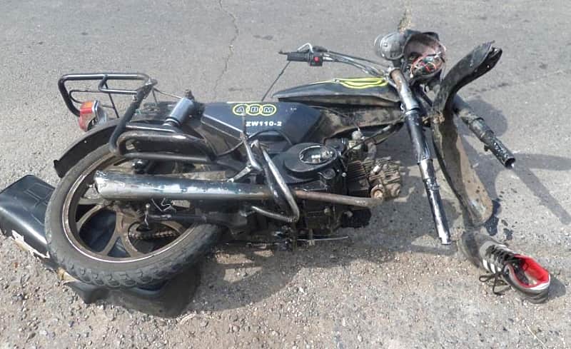 В Порецком районе насмерть разбился 12-летний школьник на мопеде.