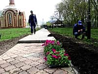 После зимнего перерыва в Канаше вновь возобновлены работы по строительству храма-часовни святых благоверных князей Петра и Февронии Муромских (фото №4).