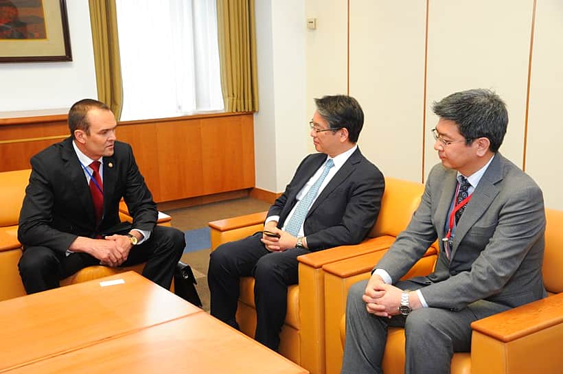 В Посольстве Японии в Российской Федерации состоялась презентация экономического и инвестиционного потенциала Чувашской Республики.