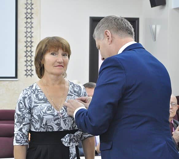 Поздравляем с присвоением звания "Заслуженный работник культуры Чувашской Республики".