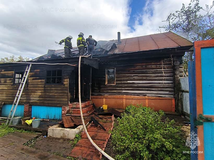 4 пожара произошло в Канаше и районе с 18 по 20 мая 2024 г.