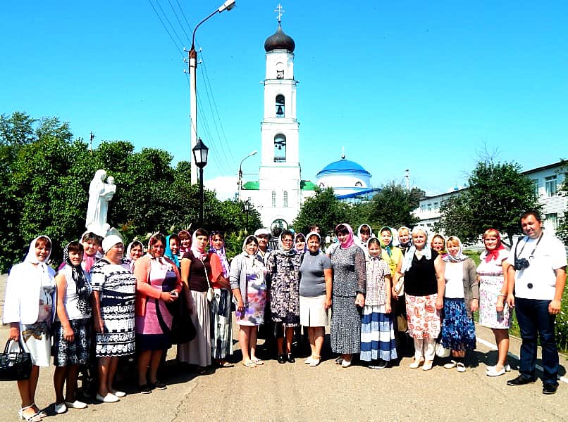 Православная поездка работников культуры Канашского района в Раифский Богородицкий мужской монастырь.