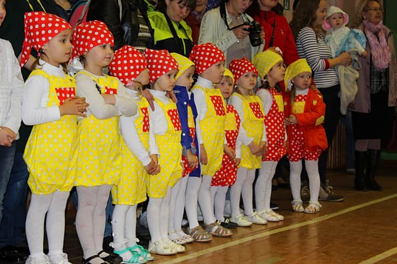 Праздничная программа «Детство - это я и ты!» прошла в Доме детского творчества г. Канаш.