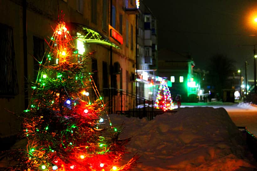 Праздничные мероприятия в новогодние каникулы порадуют канашцев.