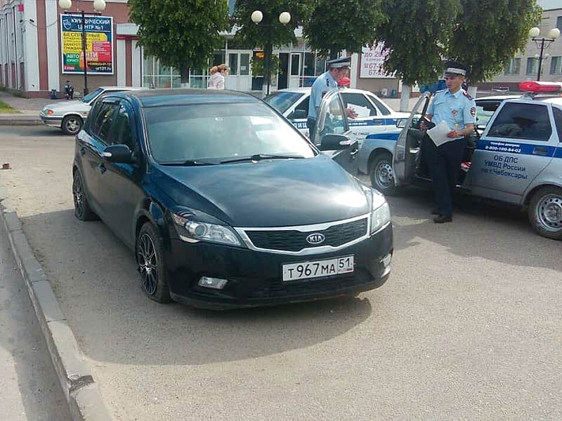 В праздничные выходные в Чувашии поймали 68 пьяных водителей.