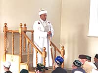 Праздничный намаз Курбан-байрам собрал горожан Канаша в единстве и радости (фото №1).