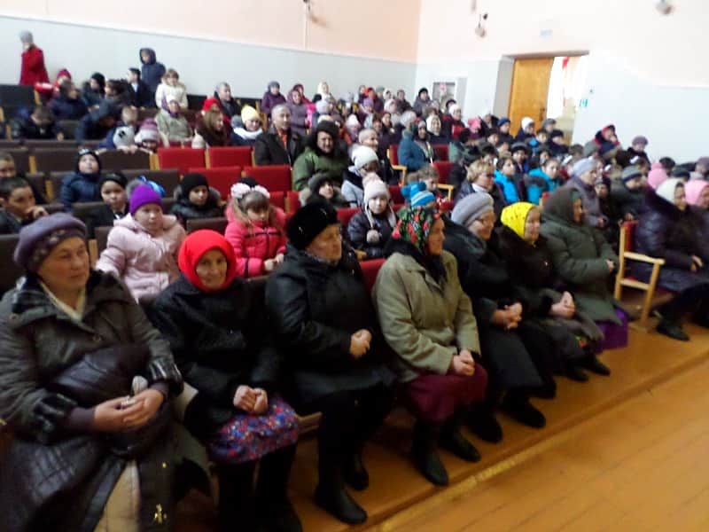 Праздничный вечер, посвящённый 8 Марта состоялся в Сеспельском сельском поселении.