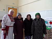 Праздничный вечер, посвящённый 8 Марта состоялся в Сеспельском сельском поселении (фото №21).